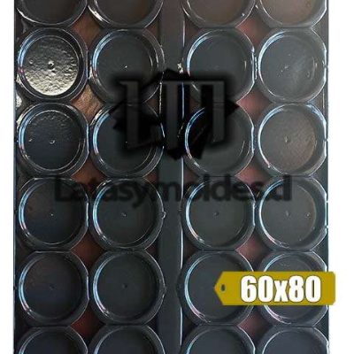 Bandeja de horno de 60x80 para pan frica