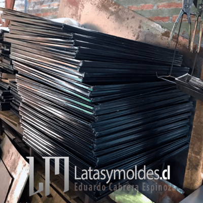 Bandejas de horno enlozadas