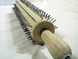 Uslero picador de masas de 40 centimetros con rodamientos - Imagen 3