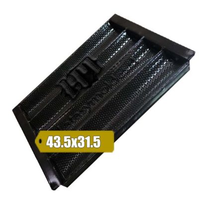 bandeja de horno para pan baguette