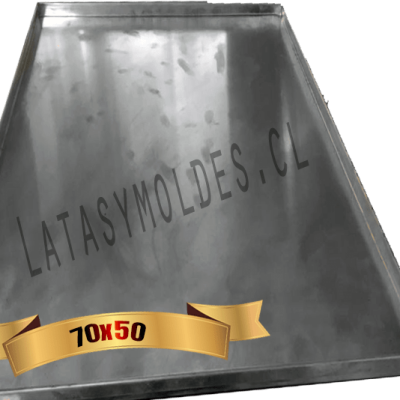 bandeja para horno de aluminio