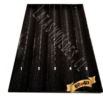 bandeja baguette de 40x60cm