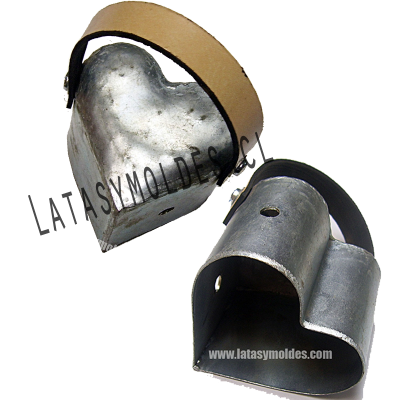 Molde corazón cortador para masas – Fabricación industrial en Chile | Latas y Moldes