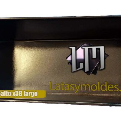 Molde Enlozado con Tapa para Pan Guagua Blanca 16x16 Industrial