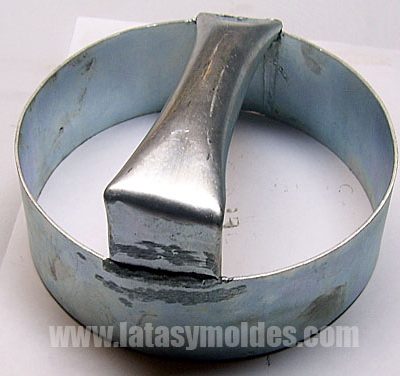 Moldes cortadores para masas – Fabricación industrial en Chile | Latas y Moldes