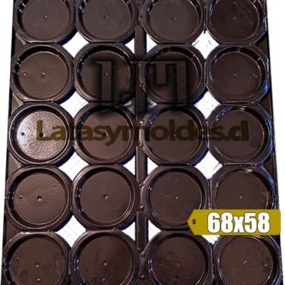 Bandeja de horno de pan frica o hamburguesa