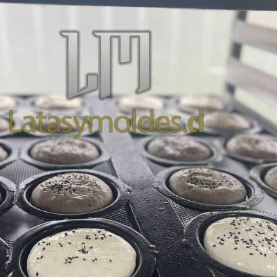 Bandejas de horno para Pan Frica o Hamburguesa
