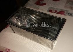 Molde acero para pan de molde corrugado inoxidable - Imagen 2