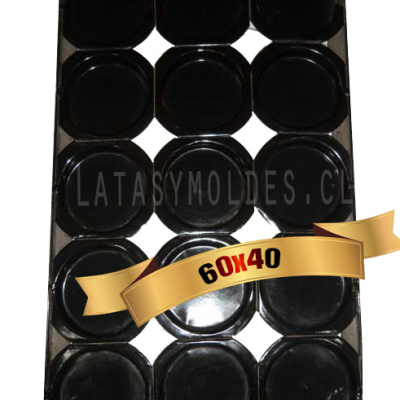 Bandeja de horno enlozada de 60x40 para pan frica - pan de hamburguesa