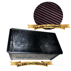 Molde acero inoxidable